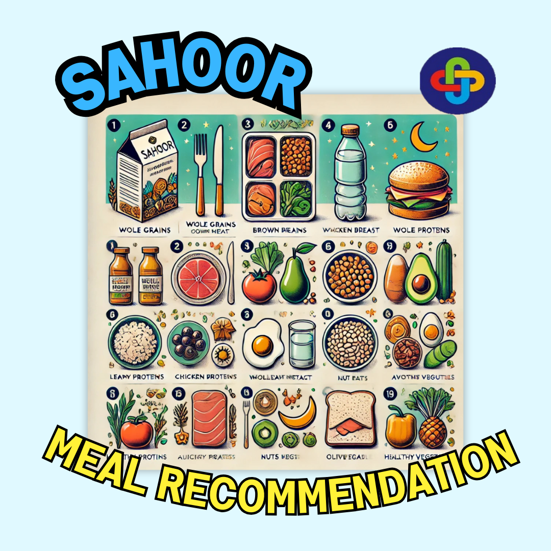  Sahoor Meal Recommendation